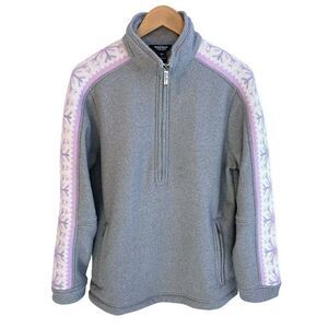 Woolrich 1/2 Zip Fleece Sweatshirt